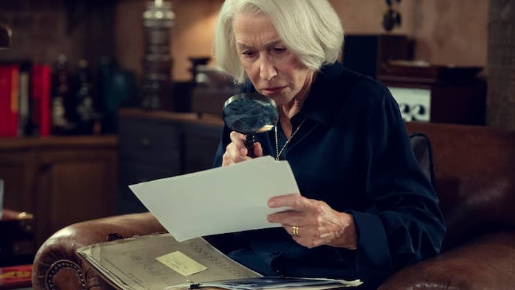 Nur das mit dem klaren Blick wird im Alter etwas schwieriger. Auch für Helen Mirren (80).