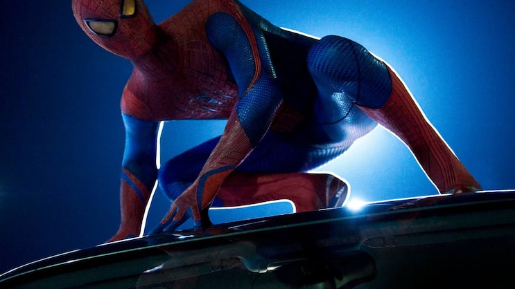 Spider-Man (AndrewGarfield) muss New York beschützen: «The Amazing Spider-Man» (2014).