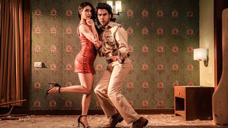 «Ludo» (2020): Komödie um wilde Zufälle (Bild: Fatima Sana Sheikh, Rajkummar Rao).