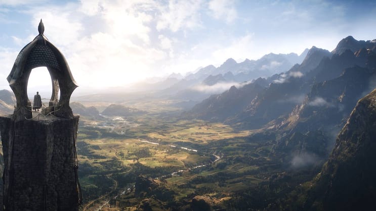 Die Elben vernehmen bedrohliche Ereignisse in Mittelerde.