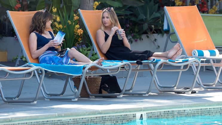 Durch Trauer verbunden: Linda Cardellini (Bild, l.) und Christina Applegate.