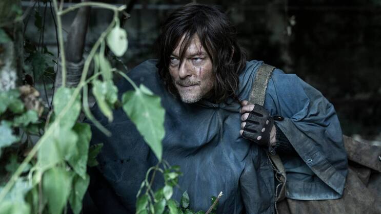 Daryl Dixon (Norman Reedus) hat keinen Schimmer, wie er nach Frankreich gelangt ist.