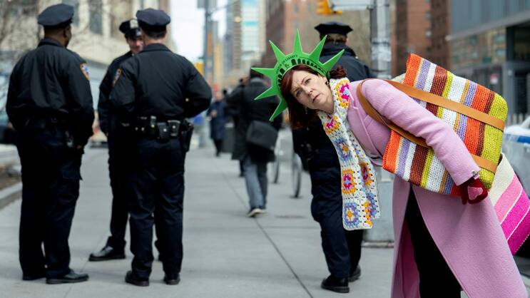 Die schrillste Touristin in New York – und eine geniale Spürnase dazu: Elsbeth Tascioni (Carrie Preston).