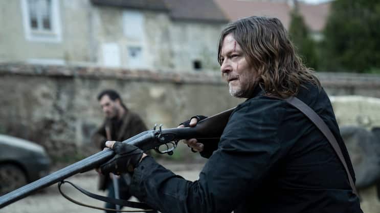 Auch Norman Reedus alias Daryl Dixon bekam sein eigenes Spinoff.