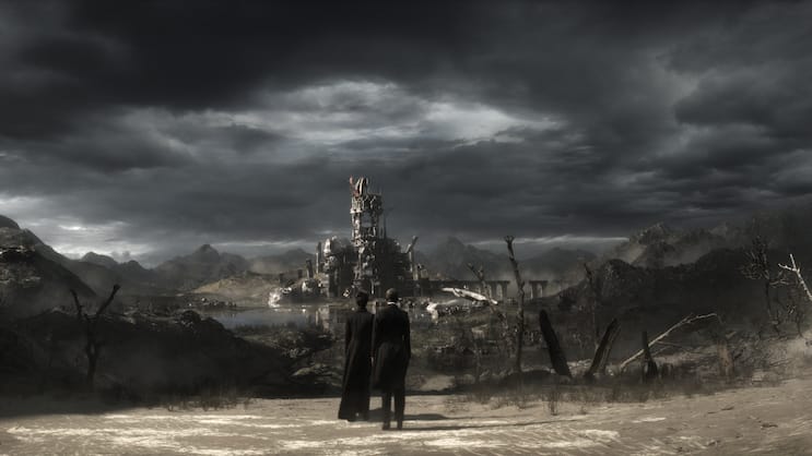 Der Sandman muss durch verschiedene Welten und Zeiten reisen, um das Chaos zu beheben, das seine Abwesenheit verursacht hat.