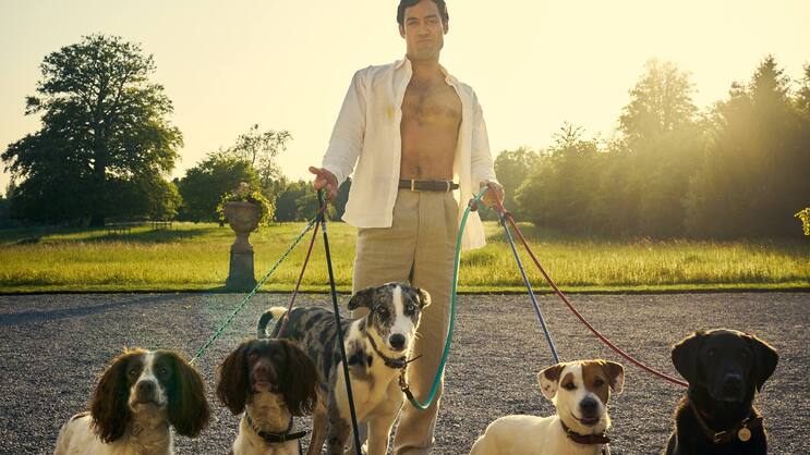 Hochmut kommt vor dem Fall: Alex Hassell als Womanizer Rupert.
