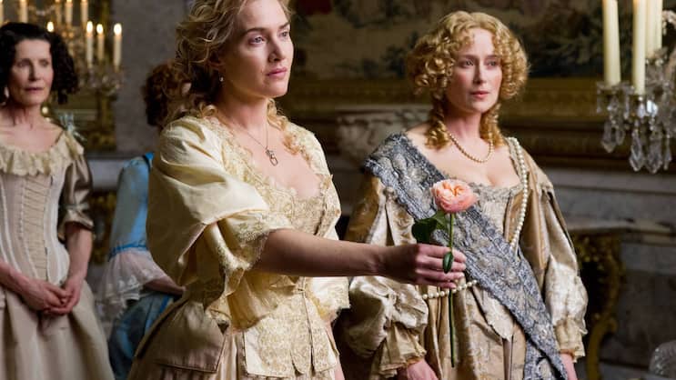Kate Winslet als Sabine de Barra, die Gärtnerin von Versailles, im gleichnamigen Film.