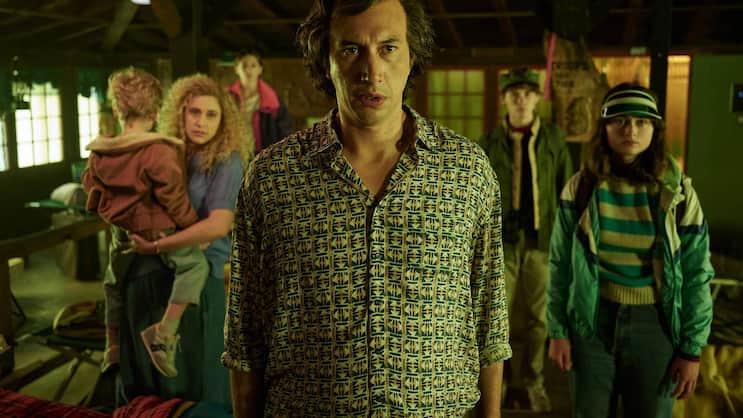 Jack (Adam Driver, M.) und seine schrillen fünf.