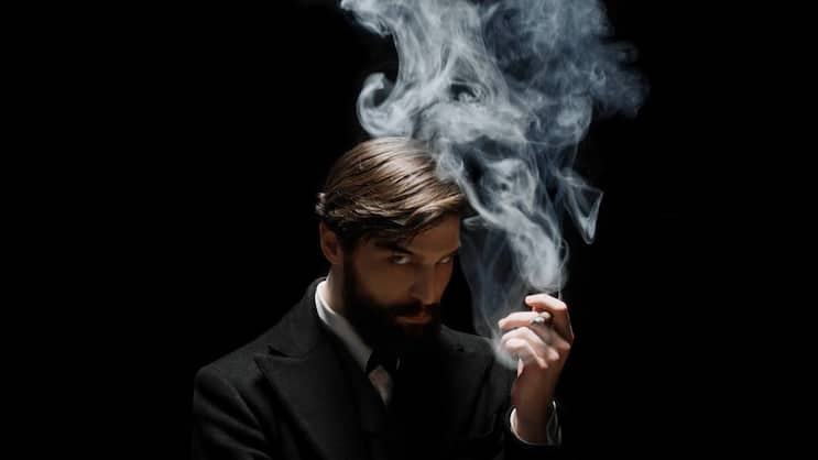 Auf Koks und Mörderhatz: Sigmund Freud (Robert Finster).