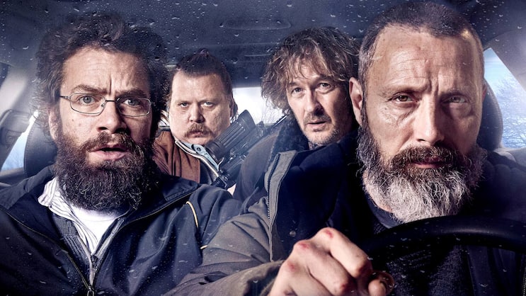 Vier seltsame Spiessgesellen: Otto, Emmenthaler, Lennart und Martkus (v.l.).