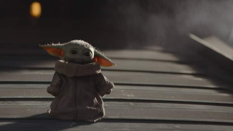 Der nicht mehr ganz so heimliche Star der Serie: Baby Yoda.