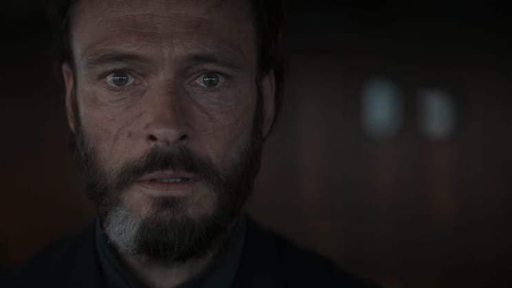 Schiffskapitän in der Bredouille:  Eyk Larsen (Andreas Pietschmann).