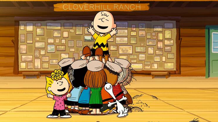 Nun singen sie auch noch: Charlie Brown und seine Freunde entzücken mit einem «Sommermusical».
