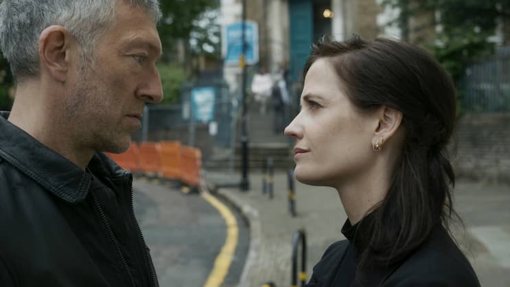 Katz-und-Maus-Spiel mit Vincent Cassel und Eva Green.