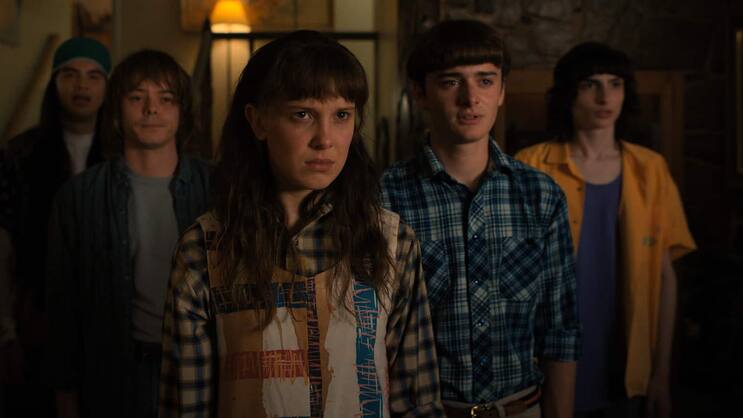 Einmal mehr sind Elfies (Millie Bobby Brown, M.) übernatürliche Kräfte gefragt.