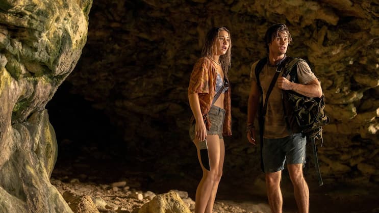 Stets auf der Flucht: Sarah (Madelyn Cline) und John B. (Chase Stokes).
