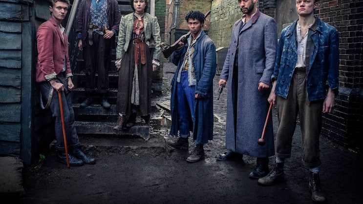 Von links nach rechts: Leo ist der gebildete Adlige. Am smartesten von allen ist Bea. Jessie verfügt über übersinnliche Kräfte. Mut und ein Herz aus Gold: Spike. Total unterkühlt:  Dr. Watson. Billy ist der mit den Muckis.