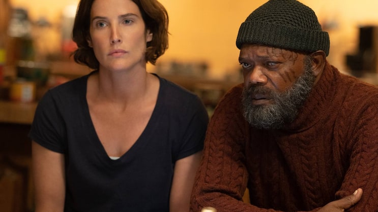 Wieder an der Seite von Nick Fury alias Samuel L. Jackson ist Cobie Smulders als Agentin Maria Hill.