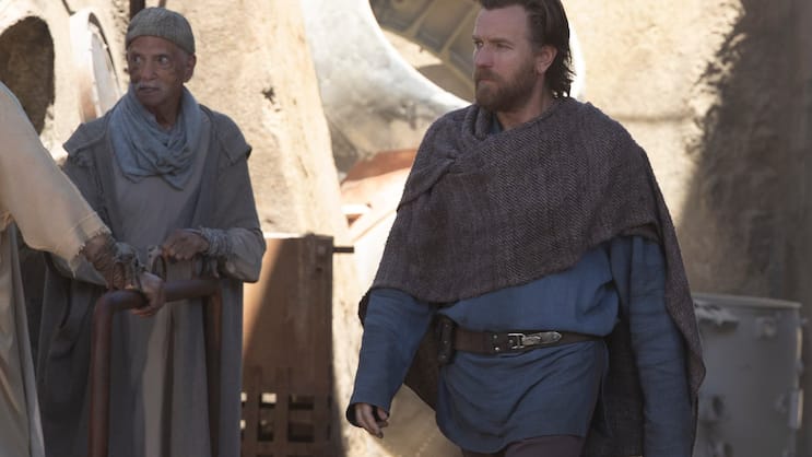 Obi-Wan (Ewan McGregor) wird von der Vergangenheit heimgesucht.