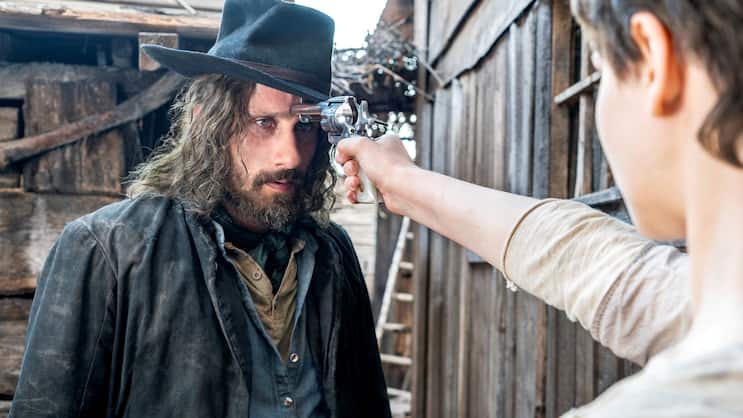 Ziemlich aussichtslose Lage für Django (Matthias Schoenaerts).