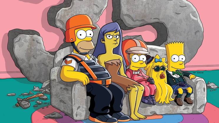 Fortsetzung folgt: Auch «Simpsons»-Staffel 36 ist schon in Vorbereitung.
