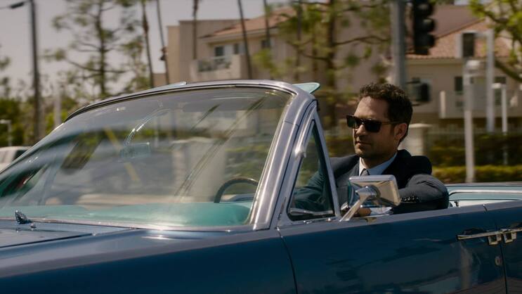 Mickey Haller (Manuel Garcia-Rulfo) in «The Lincoln Lawyer»
