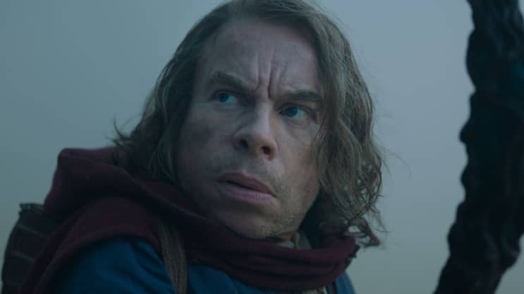Willow (Warwick Davis) ist sich nicht sicher, was am Ende seiner Odyssee wartet.