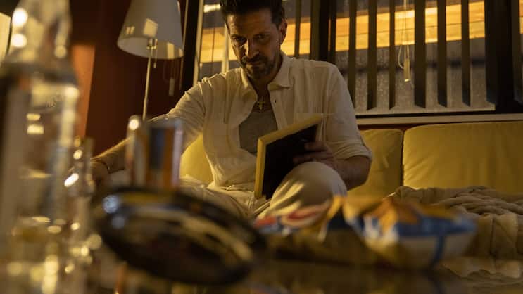 In «Der Scheich» (Paramount+) spielt Pasquale Aleardi den Freund eines Betrügers.