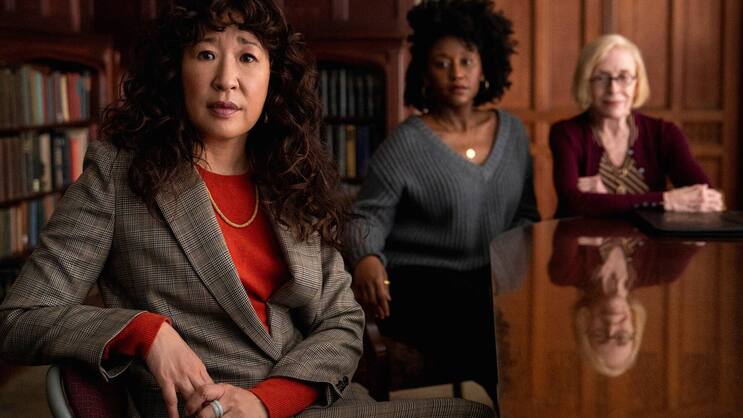 Führungswechsel: Ji-Yoon Kim (Sandra Oh) muss sich beweisen.
