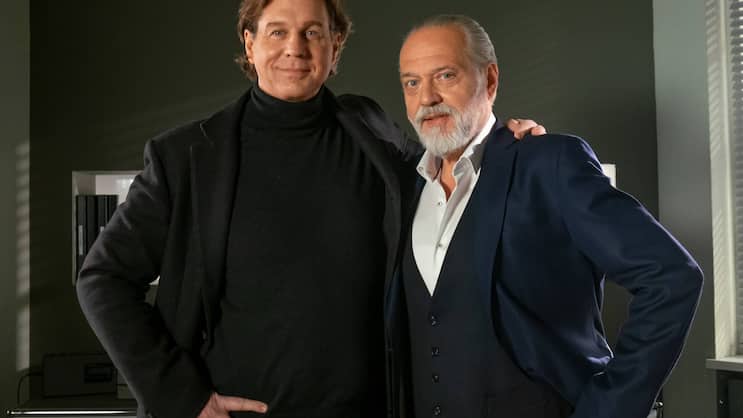 Thomas Heinze (l.) folgt auf Jan-Gregor Kremp, der die Serie nach zehn Jahren verlässt.