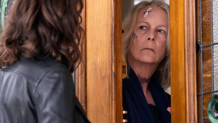 Ikone der Horrorfilmreihe: Jamie Lee Curtis in «Halloween Ends».
