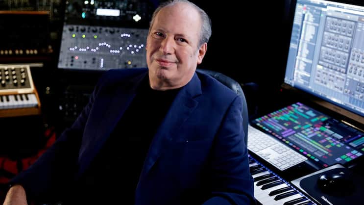 Wo Magie passiert: Hans Florian Zimmer in seinem Studio.