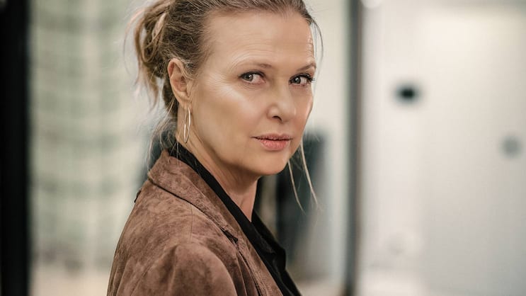 «Mit Jürgen Vogel kann man wunderbar Cowboy und Indianer spielen.»: Katharina Böhm (60).
