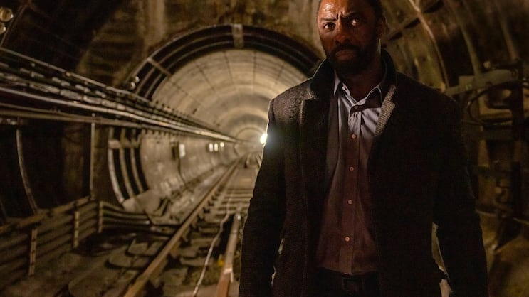 Idris Elba as John Luther in «Luther: The Fallen Sun».