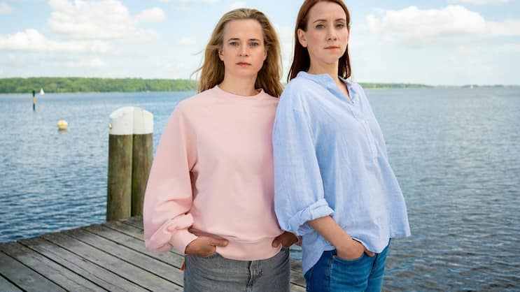 Caroline Hanke (l.) und Lena Dörrie haben als Ermittlerduo beim Krimipublikum gepunktet.