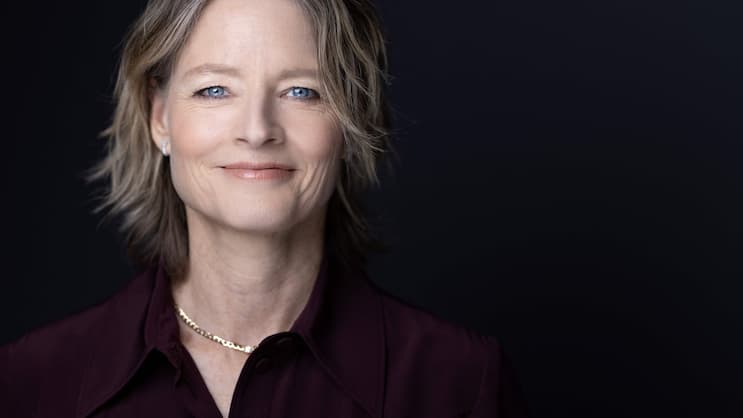 Februar 2024 in Paris: US-Schauspielerin Jodie Foster (61) bei einer Fotosession.