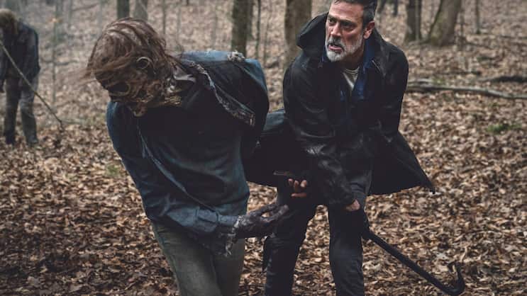 Der berüchtigte Negan (Jeffrey Dean Morgan) metzelt sich bald bei Netflix durch die Untoten.