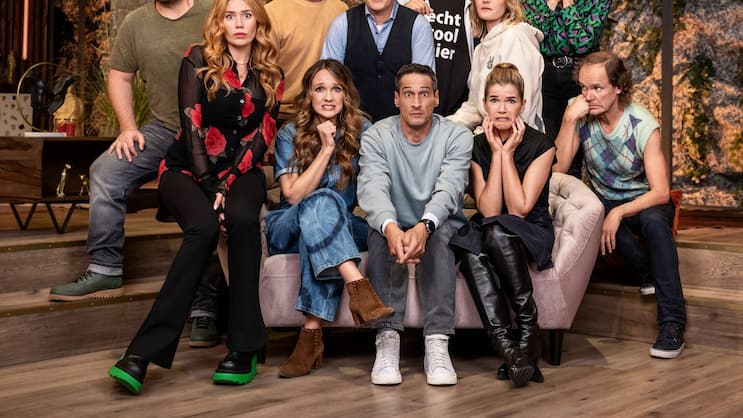 Die 3. Staffel ist Mirco Nontschew (Mitte, unten) gewidmet, der nach der Aufzeichnung unerwartet verstarb.