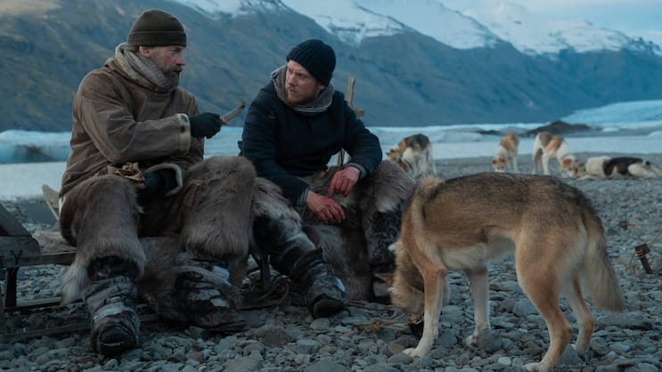 Kalt, kälter, Grönland: Nikolaj Coster-Waldau und Joe Cole (v.l.) in «Against The Ice».