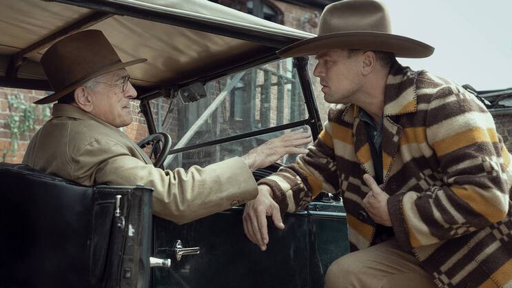 Alle hören auf das Kommando von Bill Hale (Robert De Niro, l., mit Leonardo DiCaprio).