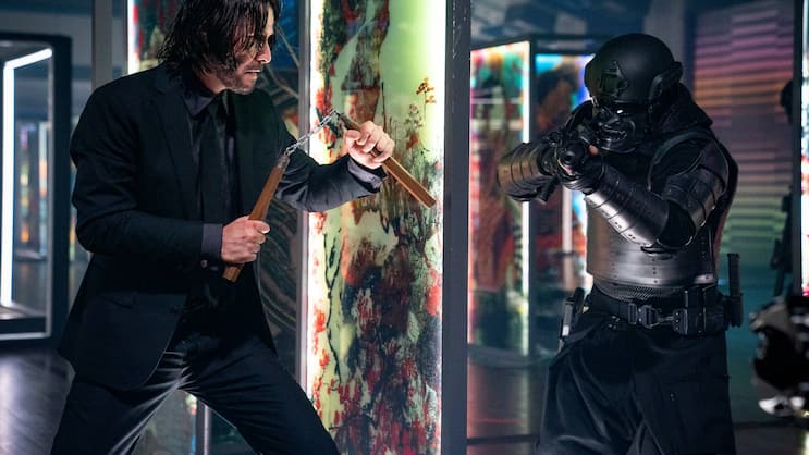 Keanu Reeves kehrt als John Wick zurück.