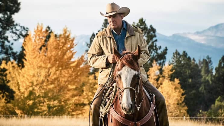 Kevin Costner wirft den «Yellowstone»-Bettel hin.