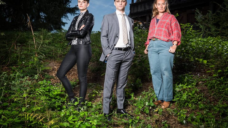Familienbande: Anouk Petri, Julian Koechlin und Rachel Braunschweig (v.l.)