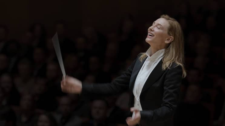 Oscarreif: Cate Blanchett (53) als Top-Dirigentin Lydia Tár.