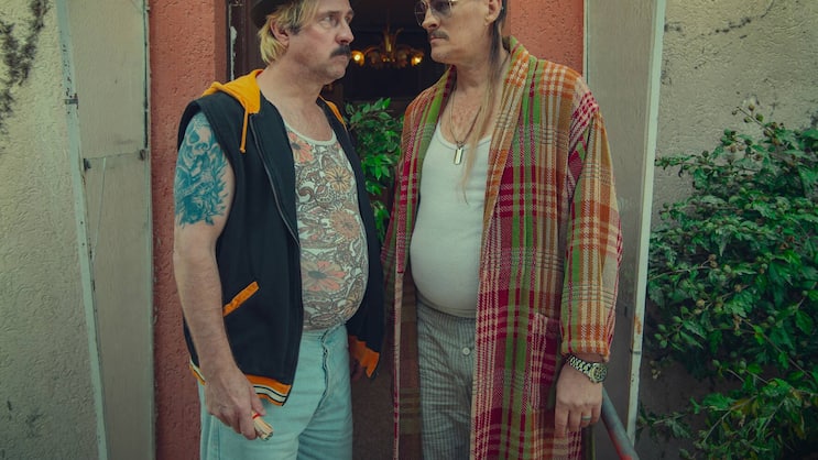 Kurlige Käuze: die Brüder Buba (Bjarne Mädel, l.) und Dante (Georg Friedrich).