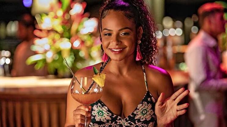 Luxusleben: Erica (Christina Milian) lässt es sich gut gehen.