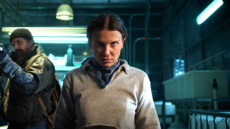 Die mysteriösen Kräfte von Elf (Millie Bobby Brown) sind noch da. Doch reichen sie, um Vecna zu bodigen?