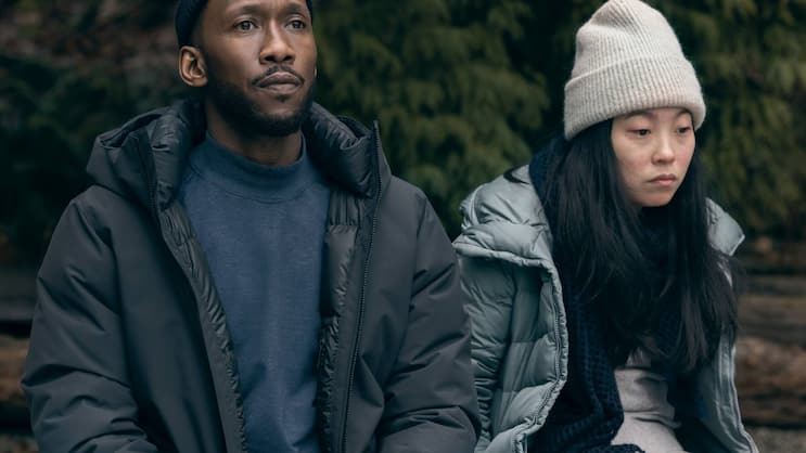 Todgeweihte Kunden der Klon-Klinik: Mahershala Ali und Awkwafina.