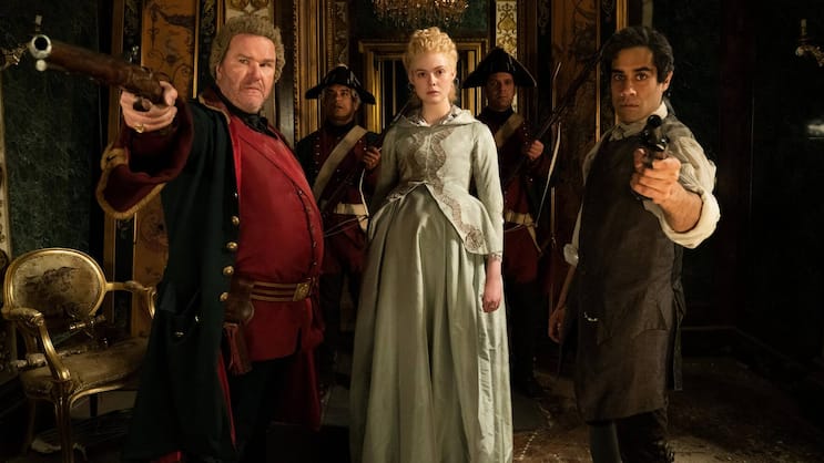 Das Katz-und-Mausspiel um Katharina die Grosse (Elle Fanning) geht in die 2. Staffel.