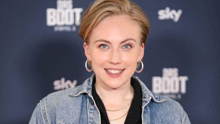 Ist neu dabei: Elisa Schlott spielt die junge Mutter Greta Nussmeier.